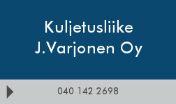 Kuljetusliike J.Varjonen Oy logo